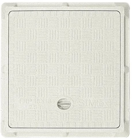 FRP Square Manhole Cover