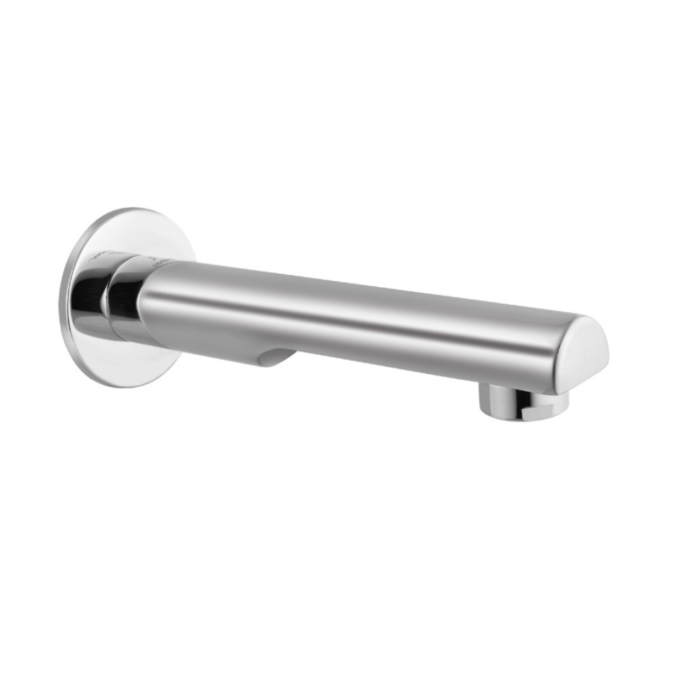 BATHTUB SPOUT - CHROME