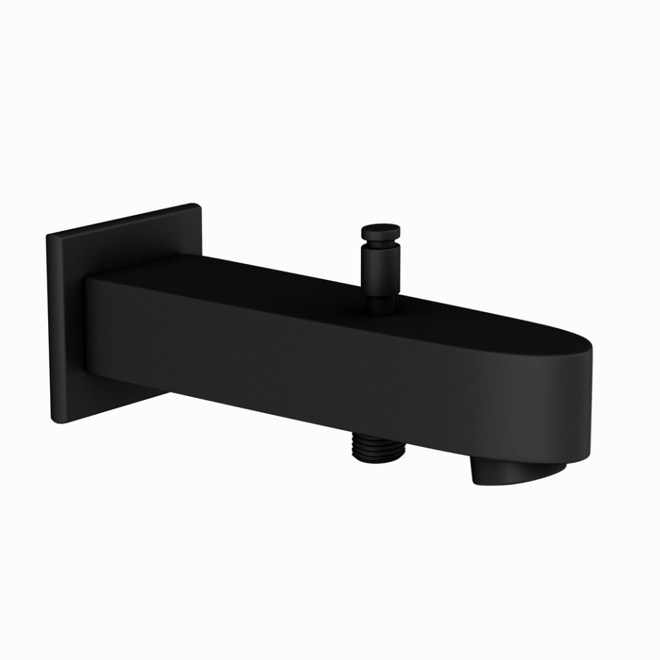 VIGNETTE PRIME BATH TUB SPOUT - BLACK MATT