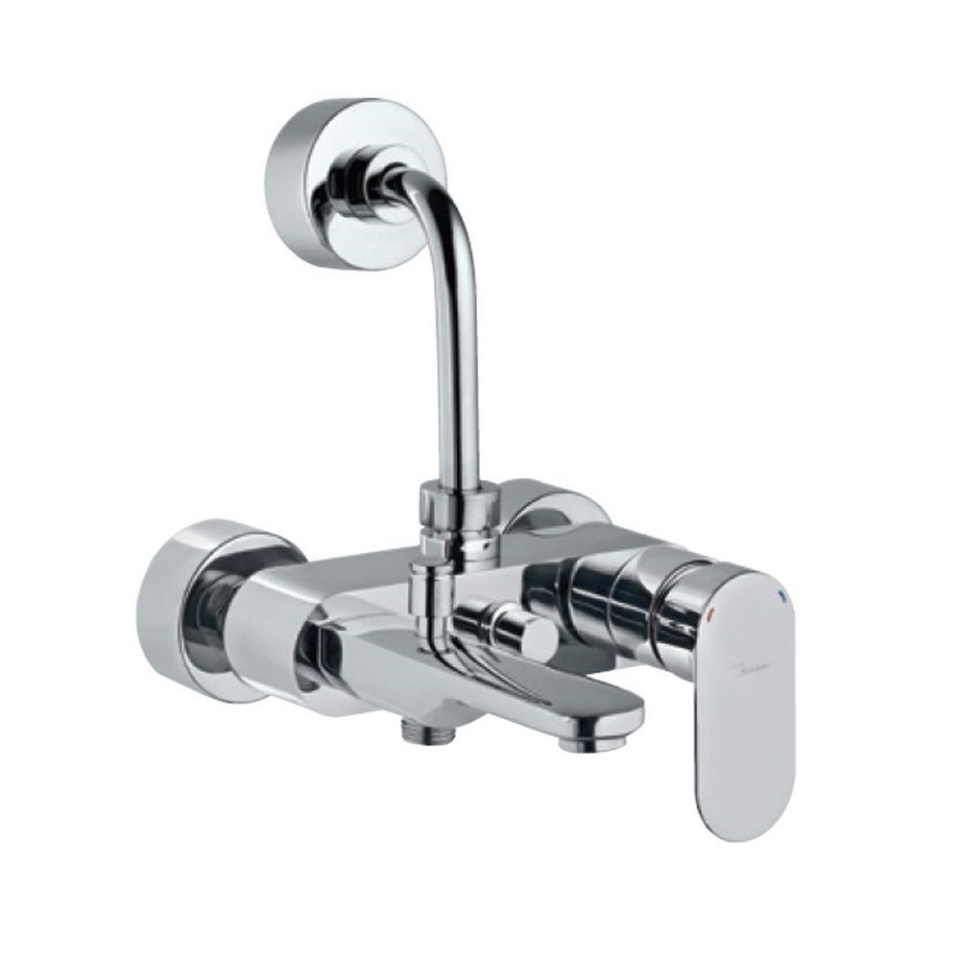 SINGLE LEVER WALL MIXER 3-IN-1 SYSTEM - CHROME