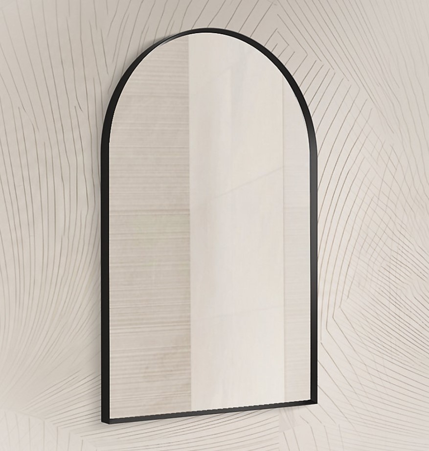 Arch Framed Mirror