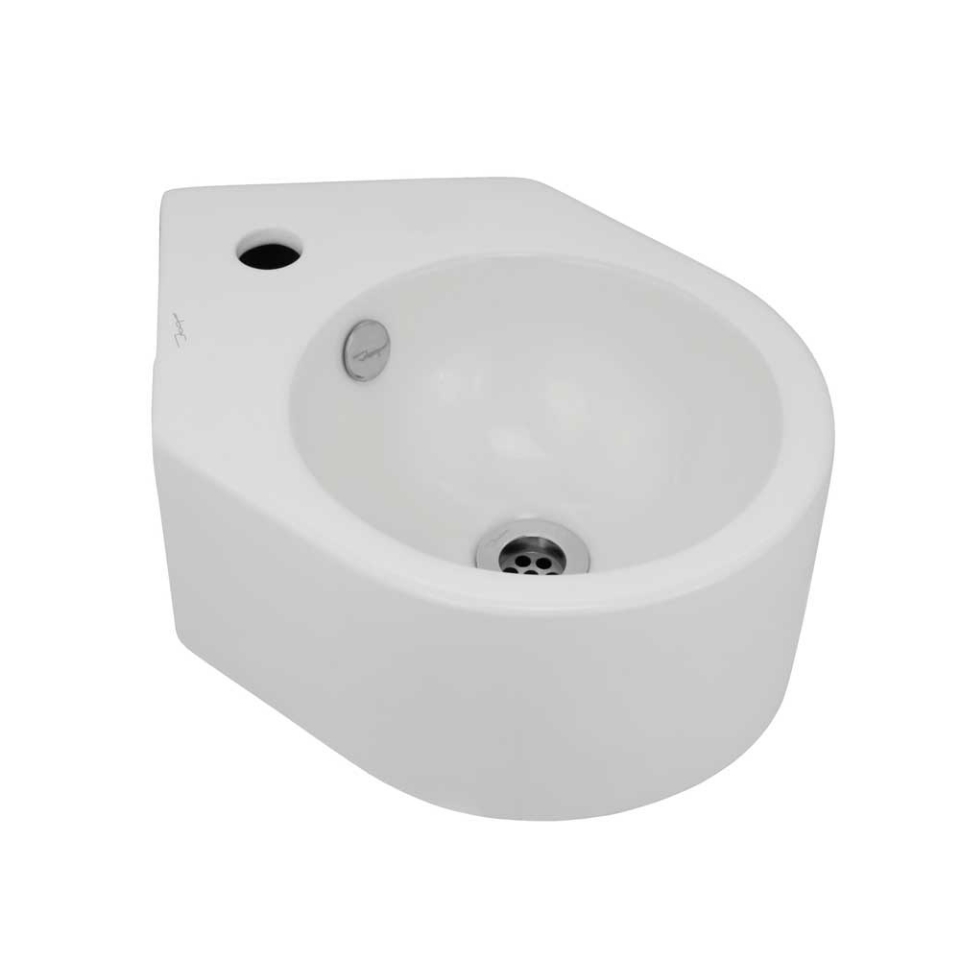 WALL HUNG CORNER BASIN