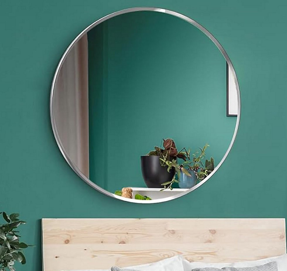  Round Framed Mirror 