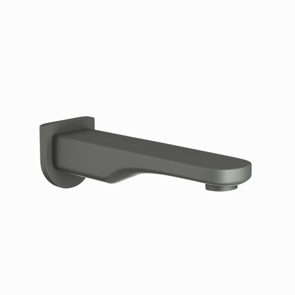 OPAL PRIME BATHTUB SPOUT - GRAPHITE