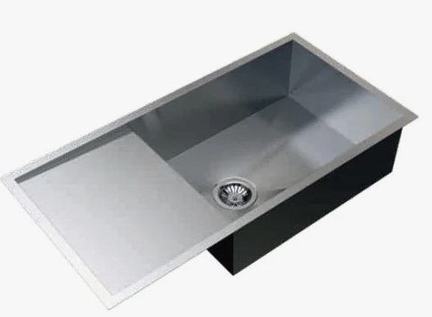 Quadro Single Bowl With Drainer ( 40 X20 X8 )