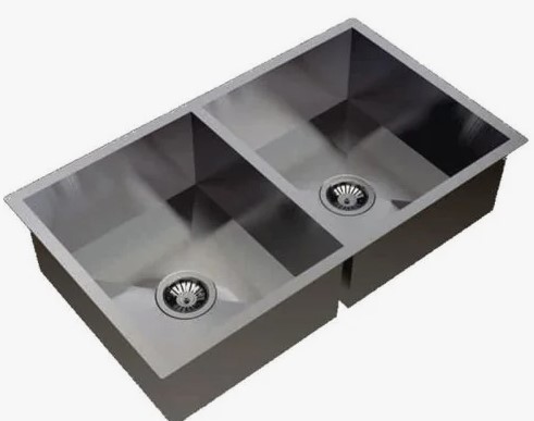 Quadro Double Bowl ( 45 X20 X9 )