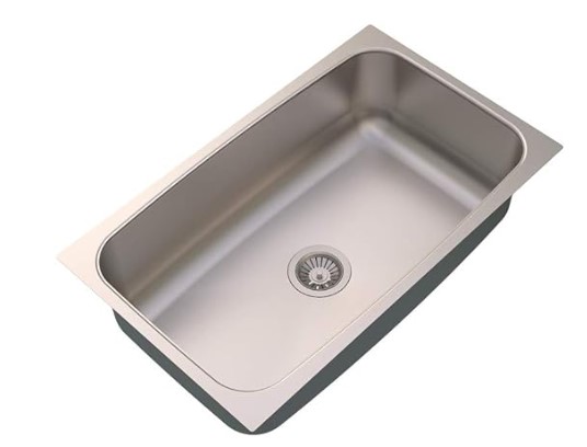 Elegance Single Bowl Matt Finish ( 30 X 18 X 8 )