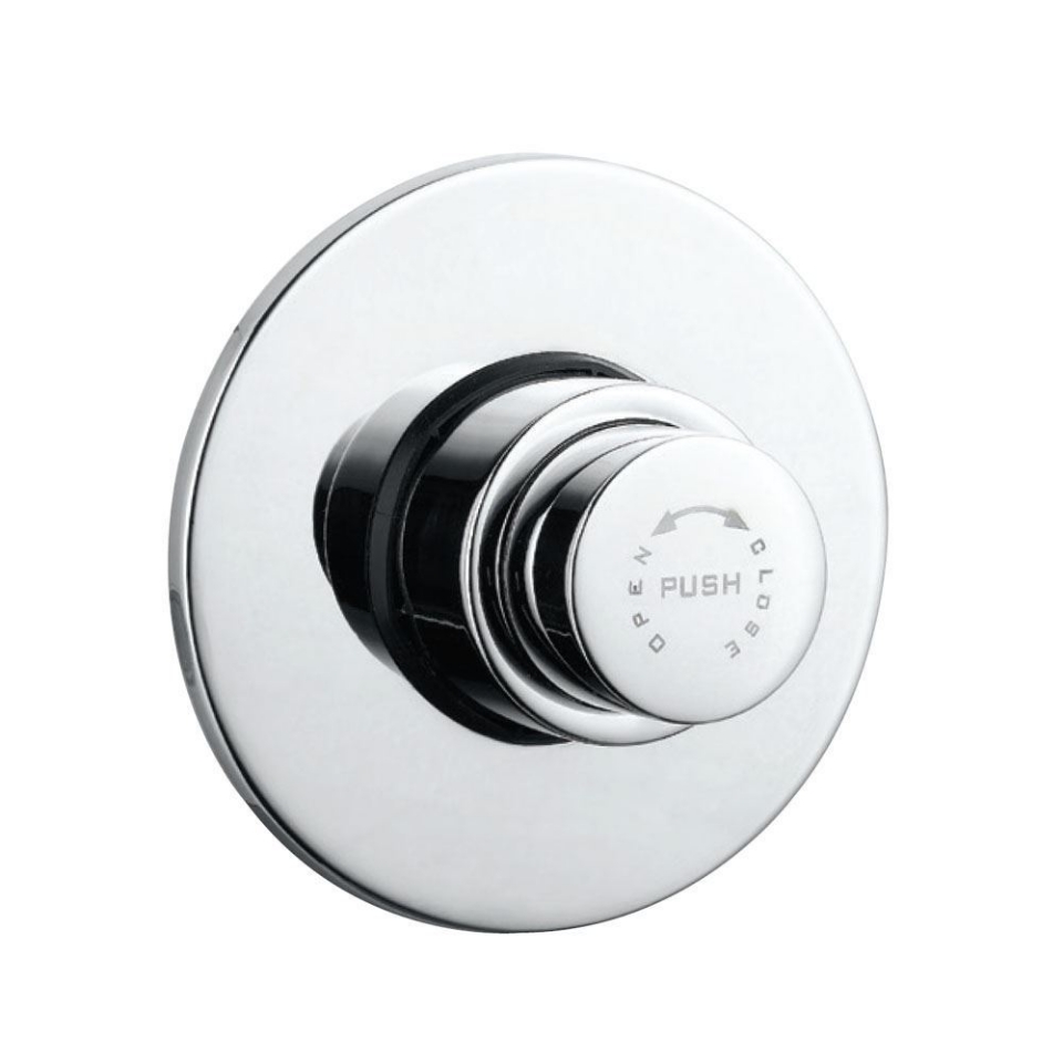 METROPOLE FLUSH VALVE - CHROME