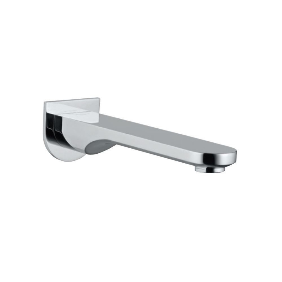 BATH TUB SPOUT - CHROME