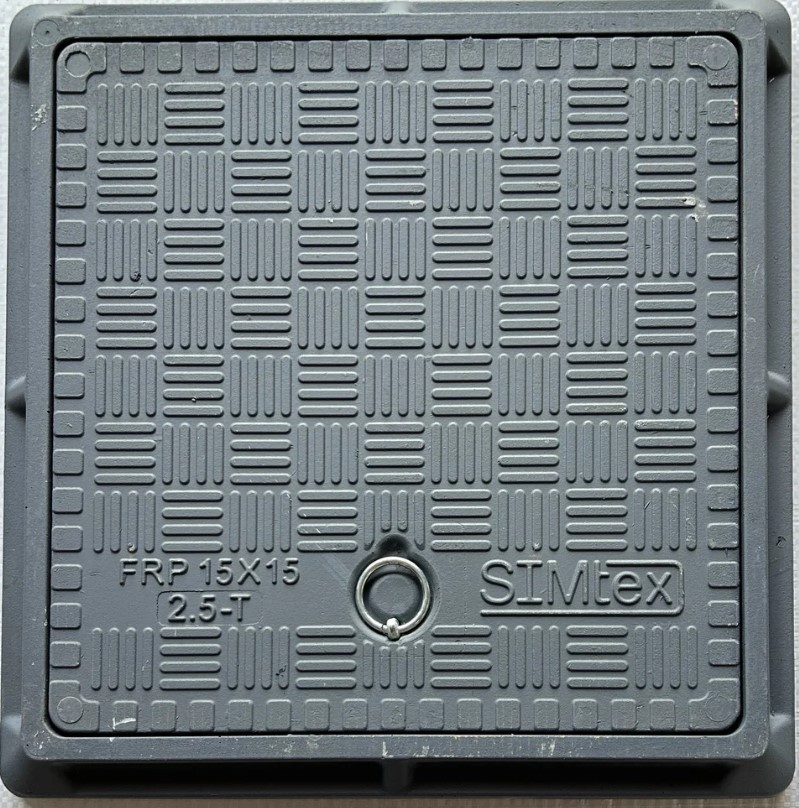 Square FRP Manhole Cover