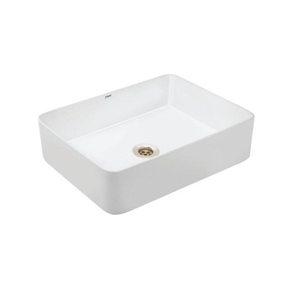 THIN RIM TABLE TOP BASIN - WHITE