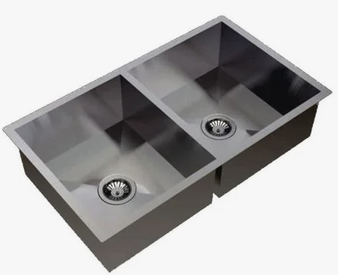 Quadro Double Bowl ( 34 X20 X8 )