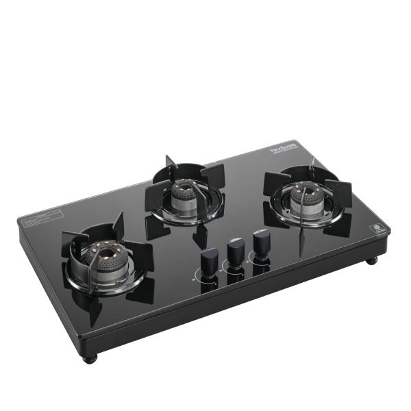 Cooktop Coral Blk 3B