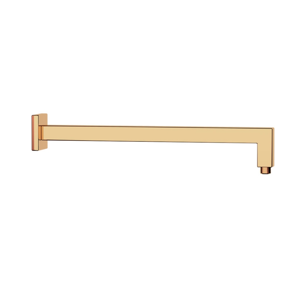 SHOWER ARM - GOLD BRIGHT PVD