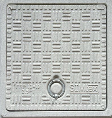 Square Manhole Cover