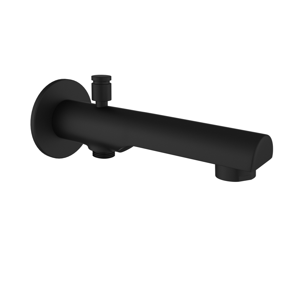 BATH TUB SPOUT - BLACK MATT