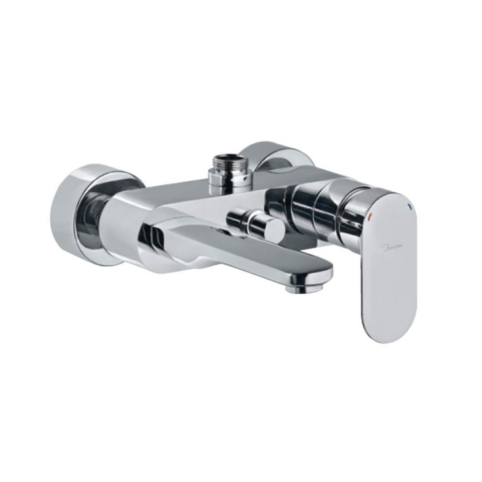 SINGLE LEVER BATH & SHOWER MIXER - CHROME