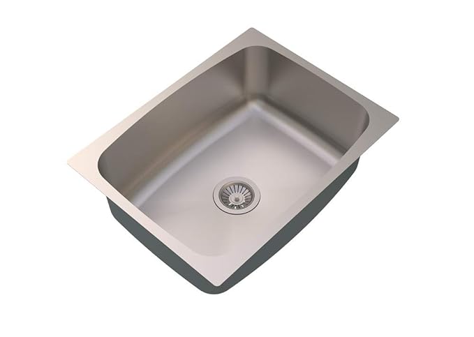 Elegance Single Bowl Matt Finish ( 24 X 18 X 8 )