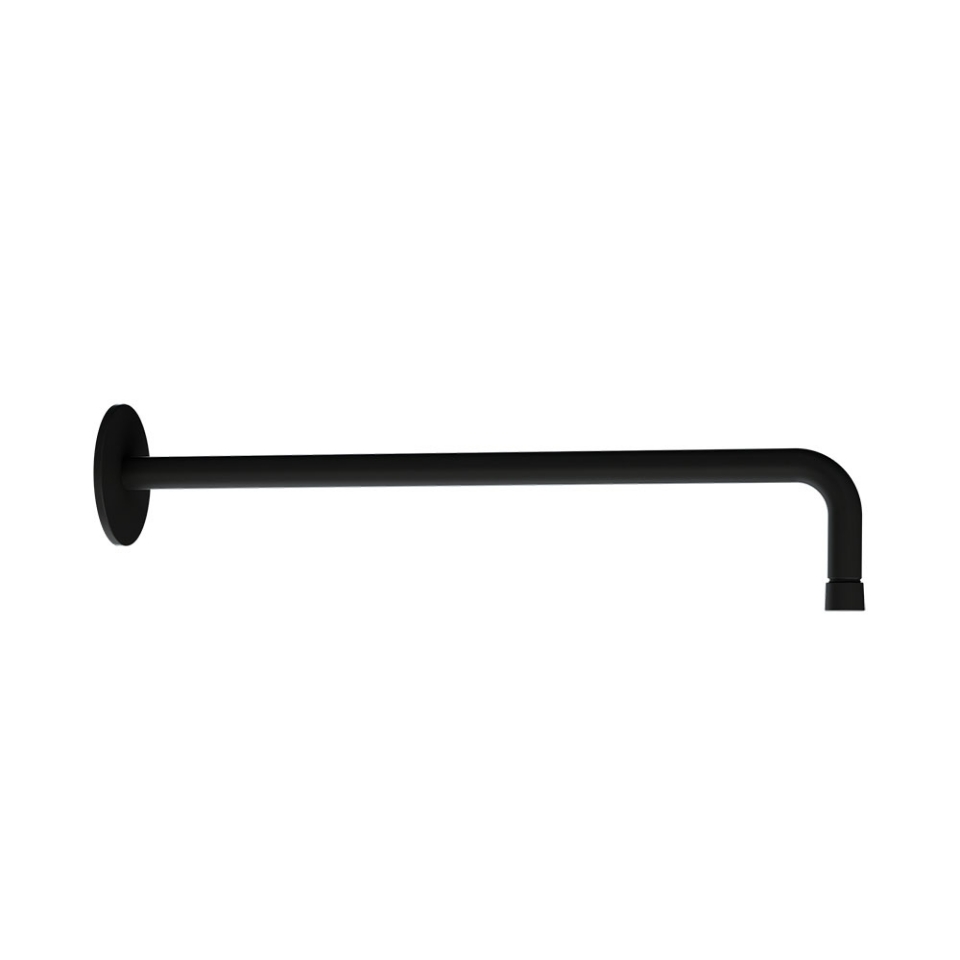 SHOWER ARM - BLACK MATT