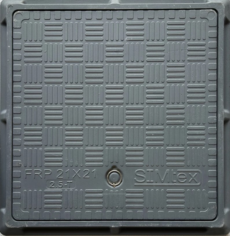 Square  Manhole Cover