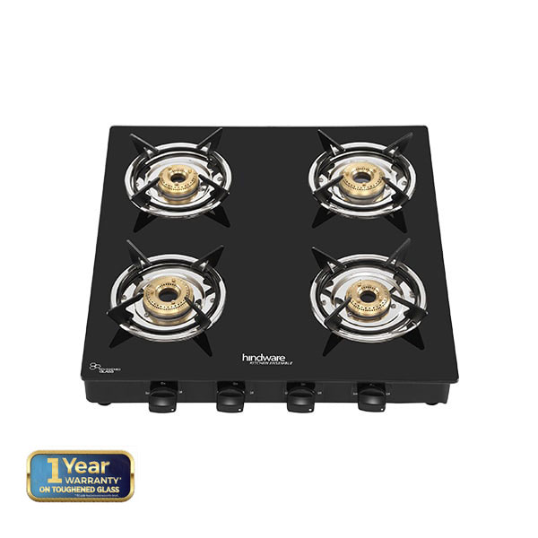 Brio Plus 4B Glass Cooktop