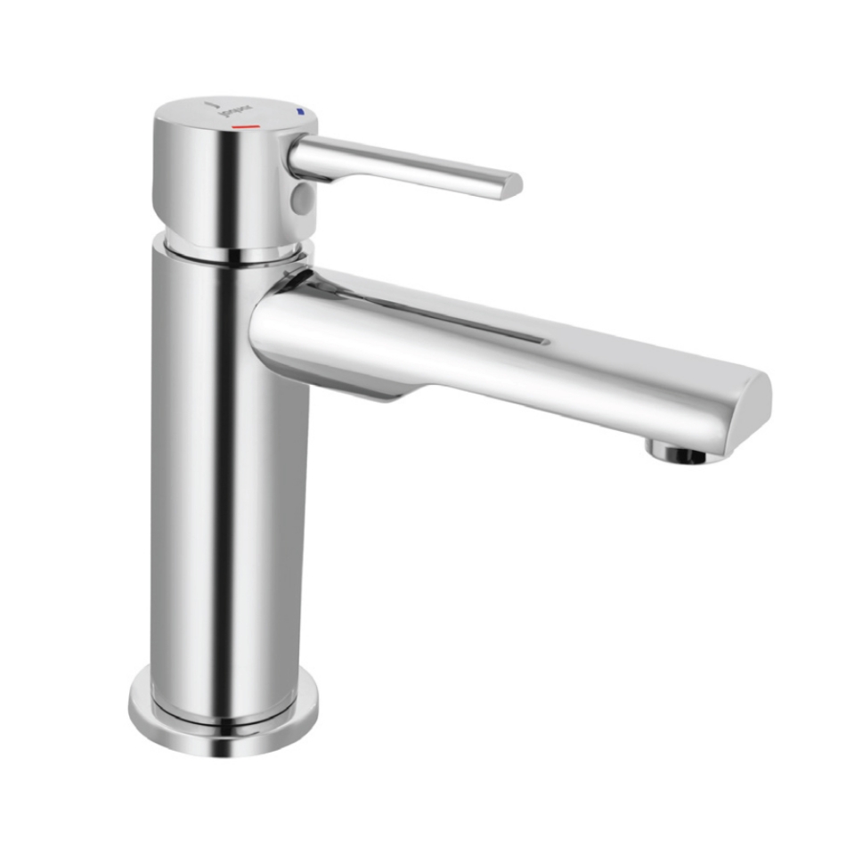 SINGLE LEVER BASIN MIXER - CHROME