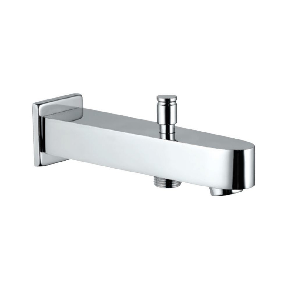 BATHTUB SPOUT - CHROME