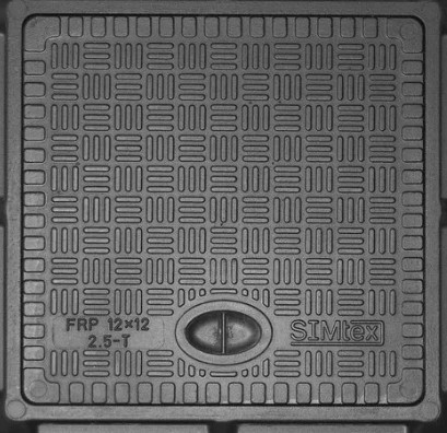 Square Manhole Cover