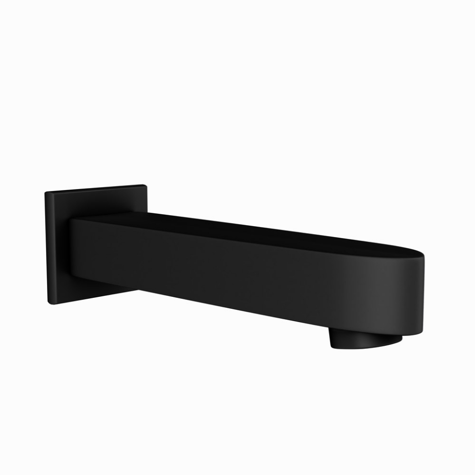 VIGNETTE PRIME BATH TUB SPOUT - BLACK MATT