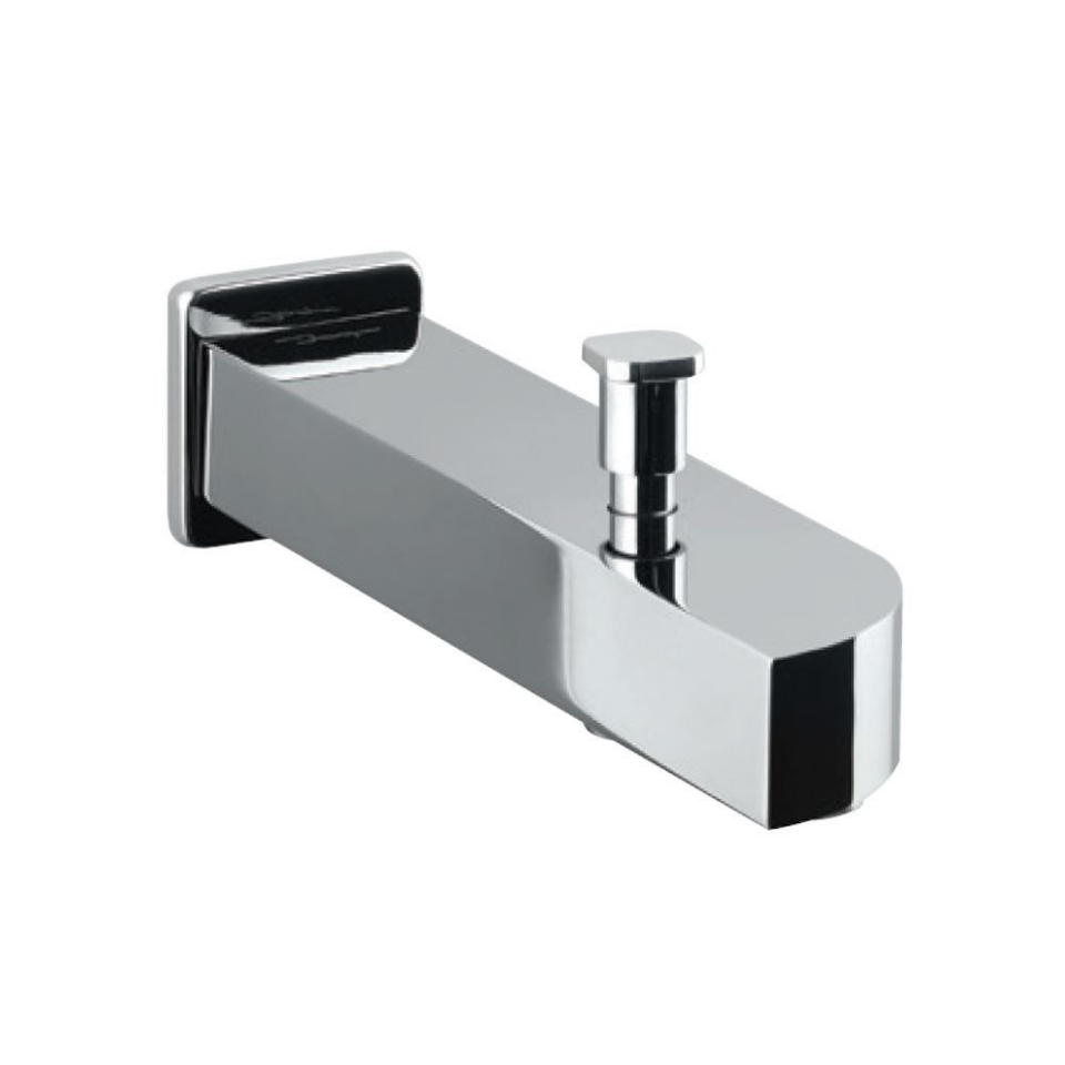 BATHTUB SPOUT - CHROME