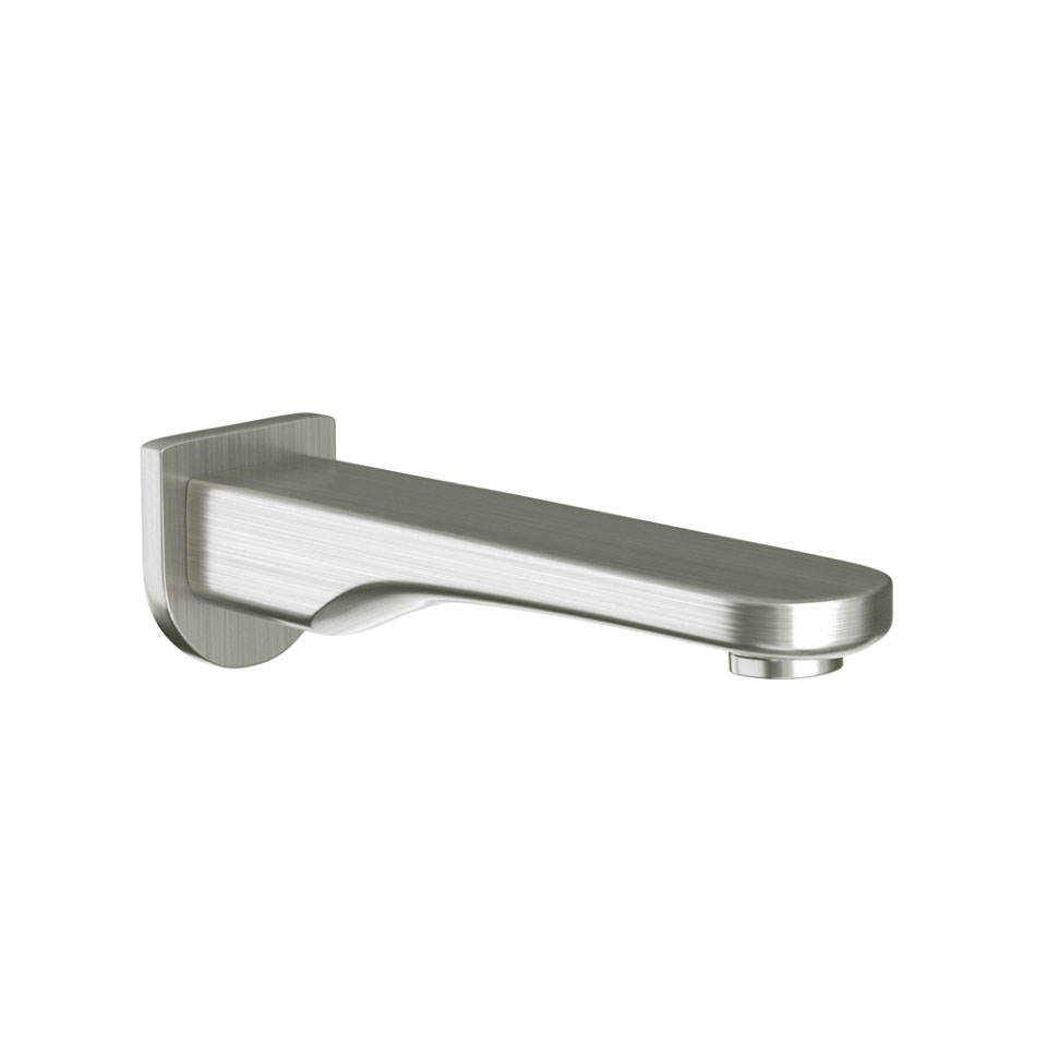 ORNAMIX PRIME BATH TUB SPOUT - STAINLESS STEEL